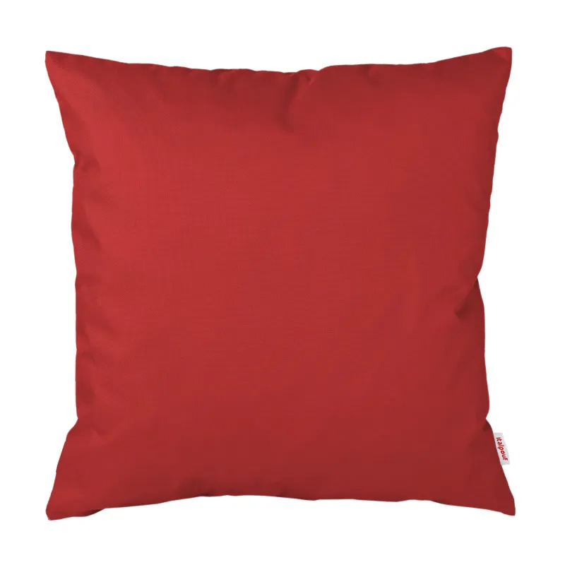 Wygodna Beżowa Kwadratowa Poduszka Outdoor – Doskonała dla dzieci i dorosłych