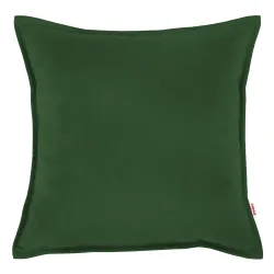 Luksusowa Zielona Poduszka Kwadratowa Plusz – Idealna do relaksu