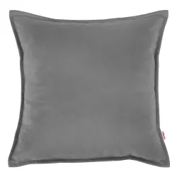 Kwadratowa poduszka dekoracyjna 45 x 45 cm - Welur Soft