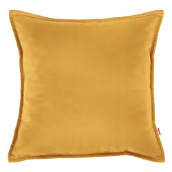 Kwadratowa poduszka dekoracyjna 45 x 45 cm - Welur Soft