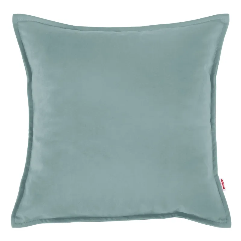 Luksusowa Zielona Poduszka Kwadratowa Plusz – Idealna do relaksu