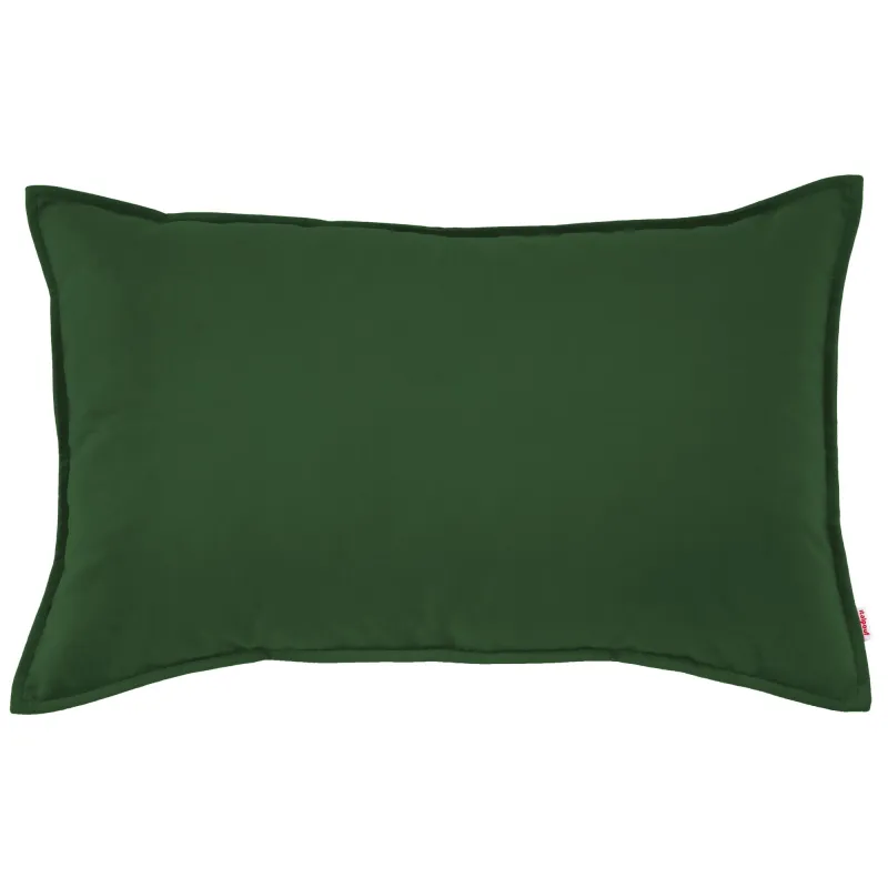 Stylowa Perłowa Prostokątna Poduszka Ozdobna Plusz – Świetna do domu i ogrodu