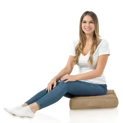 Wygodna Biała Poducha do Siedzenia Nylon – Z wysokiej jakości materiałów