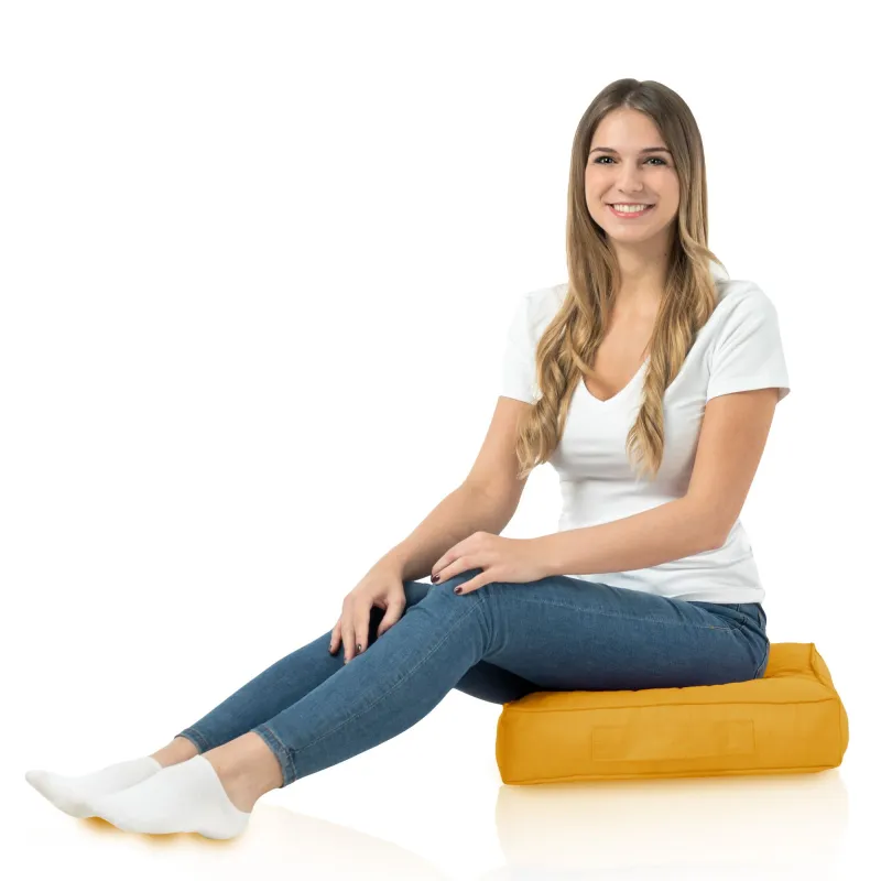 Wygodna Biała Poducha do Siedzenia Nylon – Z wysokiej jakości materiałów