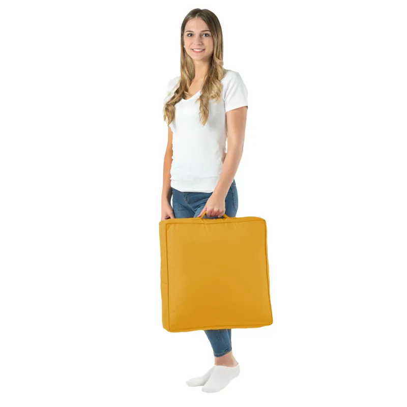 Wygodna Biała Poducha do Siedzenia Nylon – Z wysokiej jakości materiałów