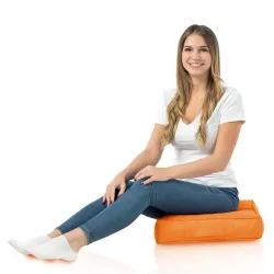 Wygodna Biała Poducha do Siedzenia Nylon – Z wysokiej jakości materiałów