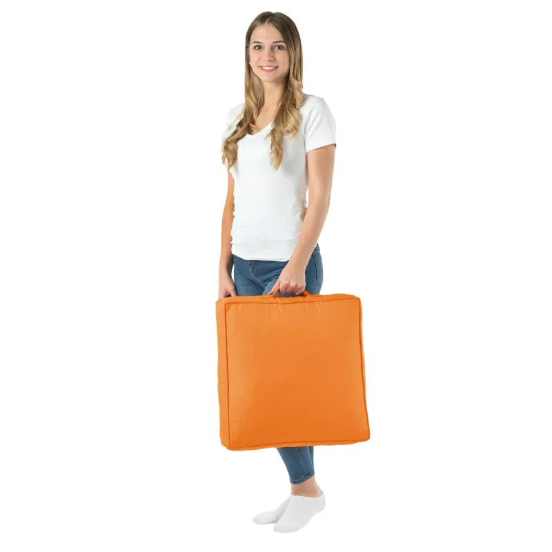 Wygodna Biała Poducha do Siedzenia Nylon – Z wysokiej jakości materiałów