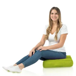 Wygodna Biała Poducha do Siedzenia Nylon – Z wysokiej jakości materiałów