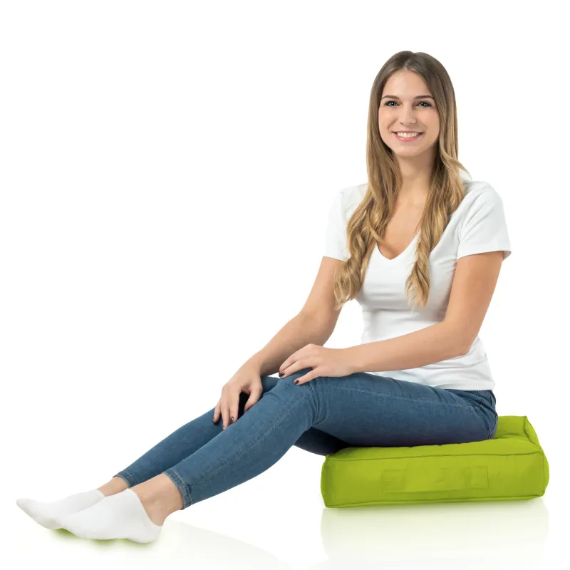 Wygodna Biała Poducha do Siedzenia Nylon – Z wysokiej jakości materiałów