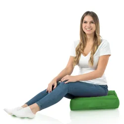 Wygodna Biała Poducha do Siedzenia Nylon – Z wysokiej jakości materiałów