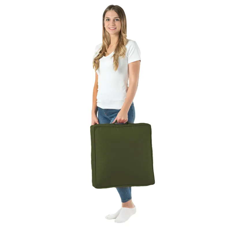 Wygodna Biała Poducha do Siedzenia Nylon – Z wysokiej jakości materiałów