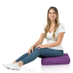 Wygodna Biała Poducha do Siedzenia Nylon – Z wysokiej jakości materiałów