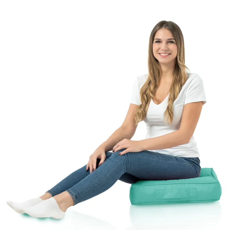 Wygodna Biała Poducha do Siedzenia Nylon – Z wysokiej jakości materiałów