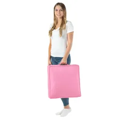 Wygodna Biała Poducha do Siedzenia Nylon – Z wysokiej jakości materiałów