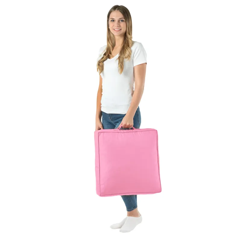 Wygodna Biała Poducha do Siedzenia Nylon – Z wysokiej jakości materiałów