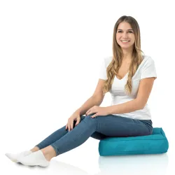 Wygodna Biała Poducha do Siedzenia Nylon – Z wysokiej jakości materiałów