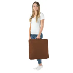 Wygodna Biała Poducha do Siedzenia Nylon – Z wysokiej jakości materiałów