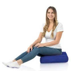 Wygodna Biała Poducha do Siedzenia Nylon – Z wysokiej jakości materiałów