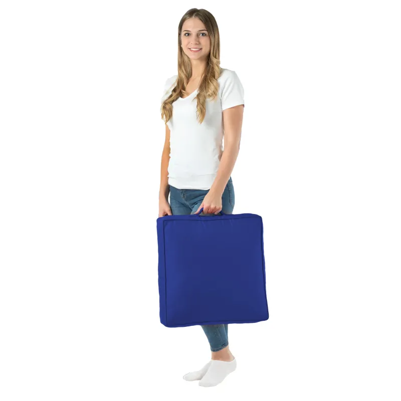 Wygodna Biała Poducha do Siedzenia Nylon – Z wysokiej jakości materiałów