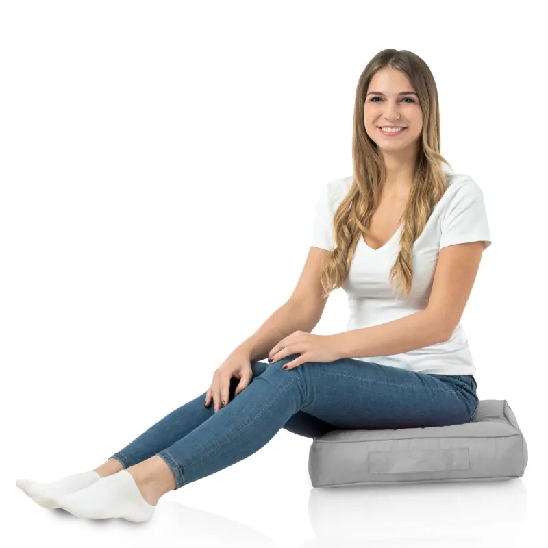 Wygodna Biała Poducha do Siedzenia Nylon – Z wysokiej jakości materiałów