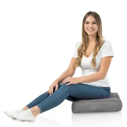 Wygodna Biała Poducha do Siedzenia Nylon – Z wysokiej jakości materiałów