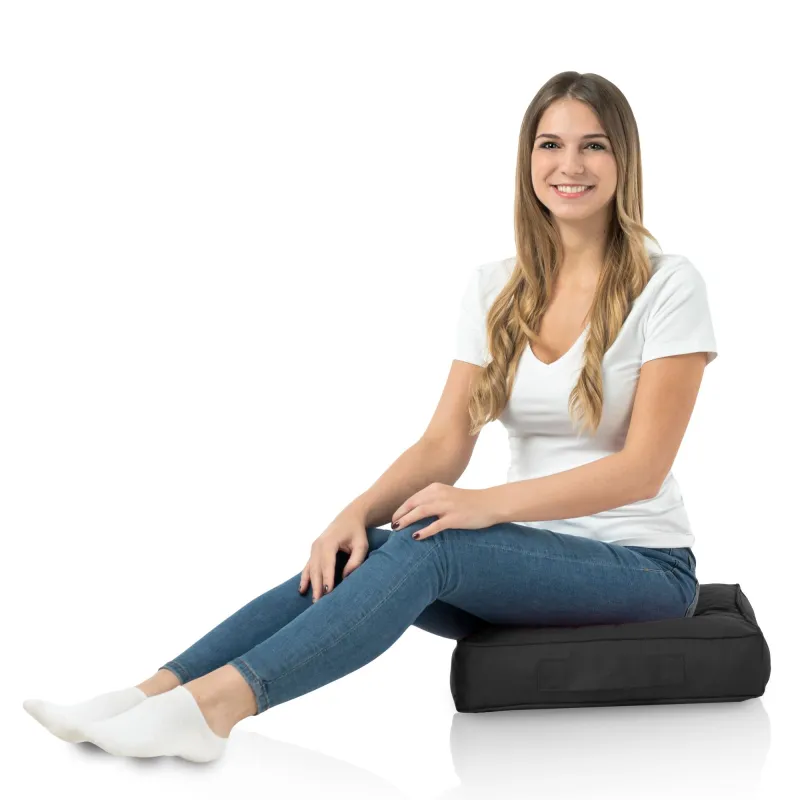 Wygodna Biała Poducha do Siedzenia Nylon – Z wysokiej jakości materiałów