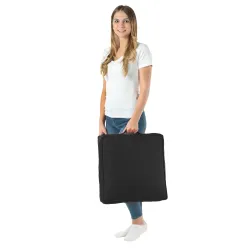 Wygodna Biała Poducha do Siedzenia Nylon – Z wysokiej jakości materiałów