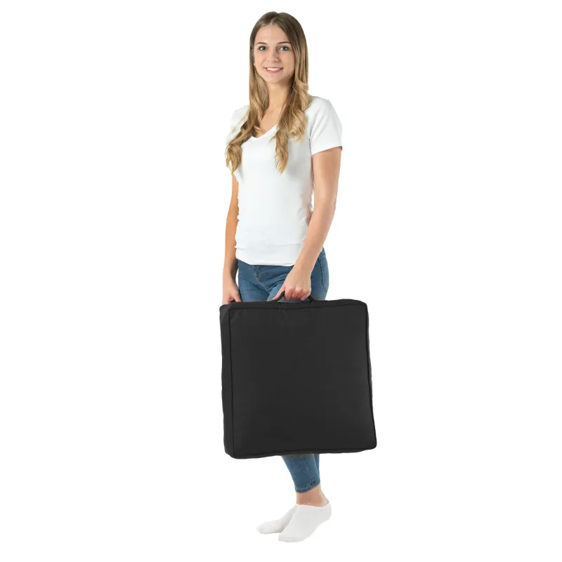 Wygodna Biała Poducha do Siedzenia Nylon – Z wysokiej jakości materiałów