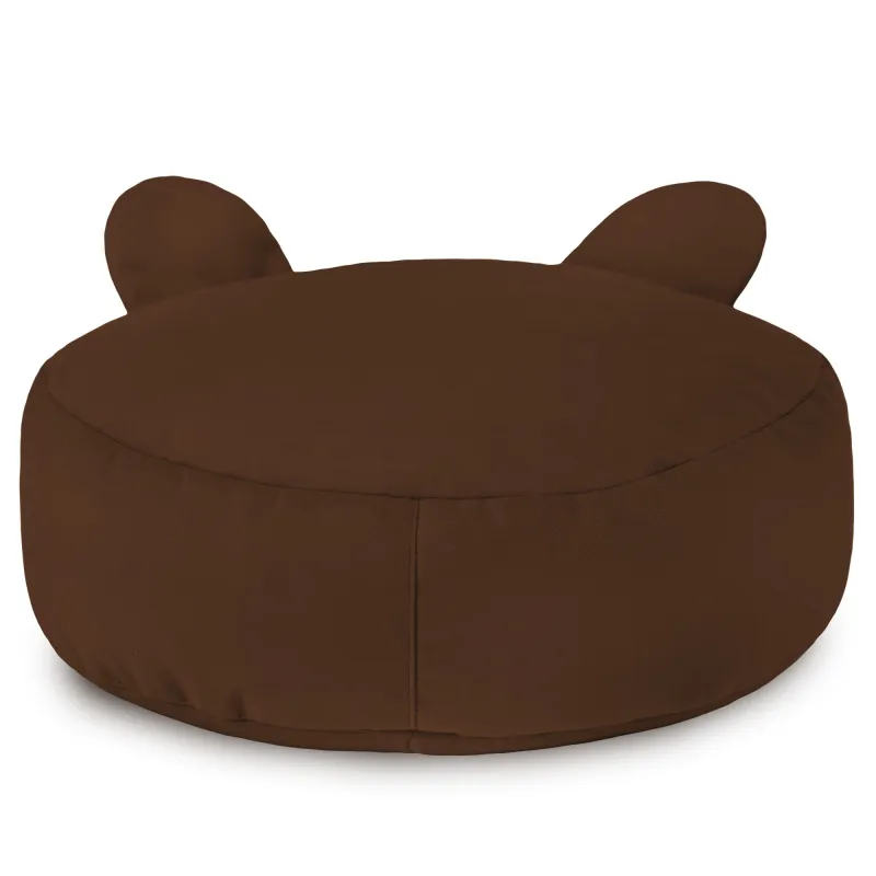 Pufa pod nogi pluszowa do salonu: co sprawdzić przed zakupem.