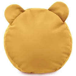 Pufa Podnóżek Okrągły Dla Dzieci Teddy - Welur Soft