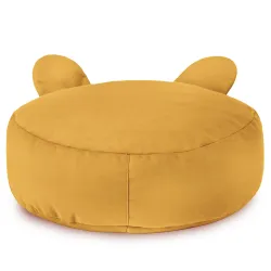 Pufa pod nogi pluszowa do salonu: co sprawdzić przed zakupem.