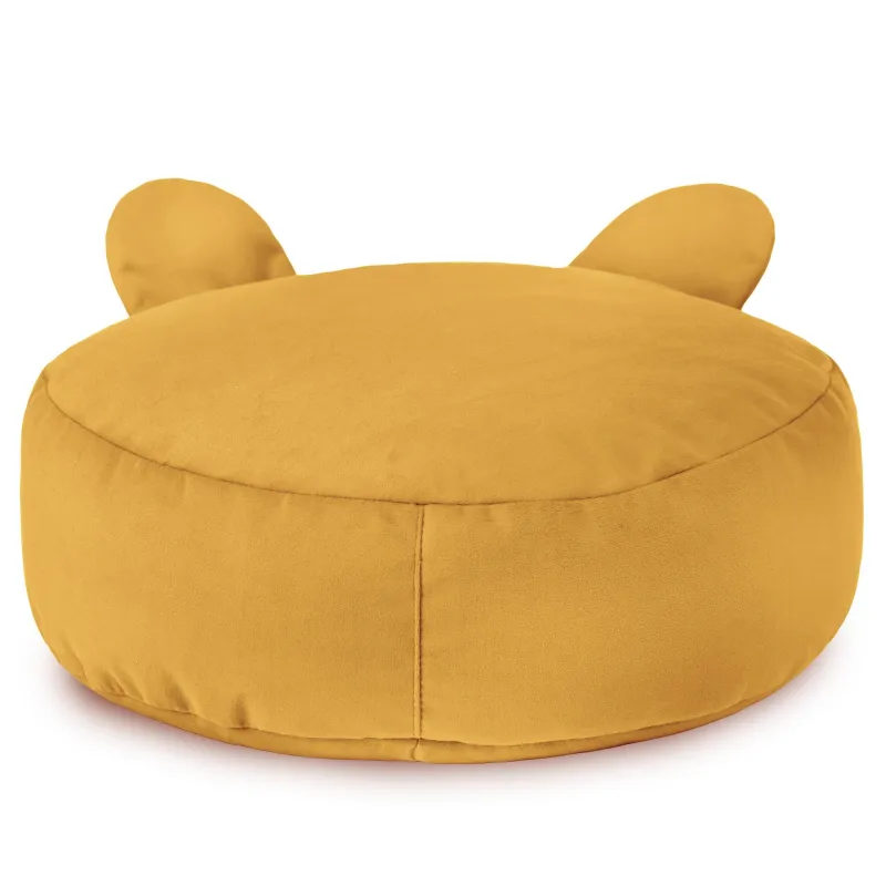 Pufa pod nogi pluszowa do salonu: co sprawdzić przed zakupem.