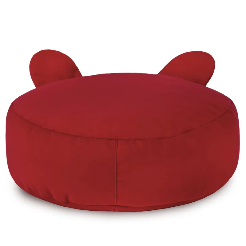 Pufa pod nogi pluszowa do salonu: co sprawdzić przed zakupem.