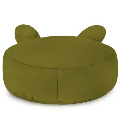 Pufa pod nogi pluszowa do salonu: co sprawdzić przed zakupem.