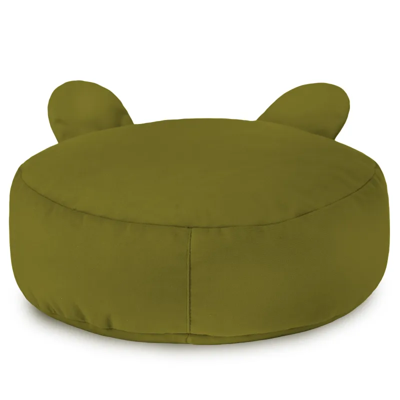 Pufa pod nogi pluszowa do salonu: co sprawdzić przed zakupem.