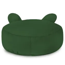 Pufa pod nogi pluszowa do salonu: co sprawdzić przed zakupem.