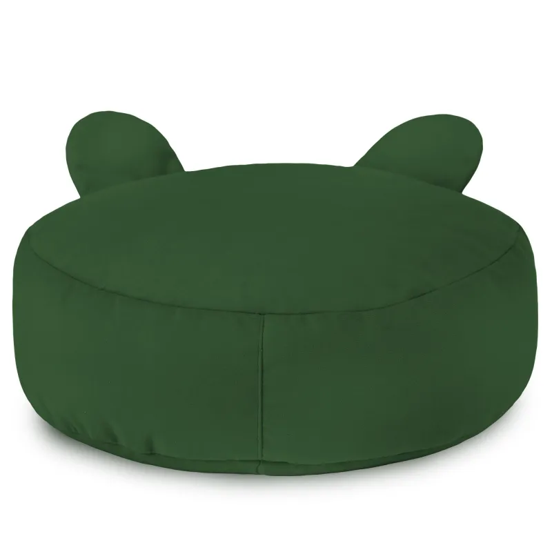 Pufa pod nogi pluszowa do salonu: co sprawdzić przed zakupem.