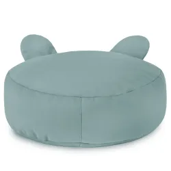 Pufa pod nogi pluszowa do salonu: co sprawdzić przed zakupem.