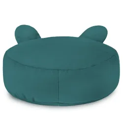 Pufa pod nogi pluszowa do salonu: co sprawdzić przed zakupem.