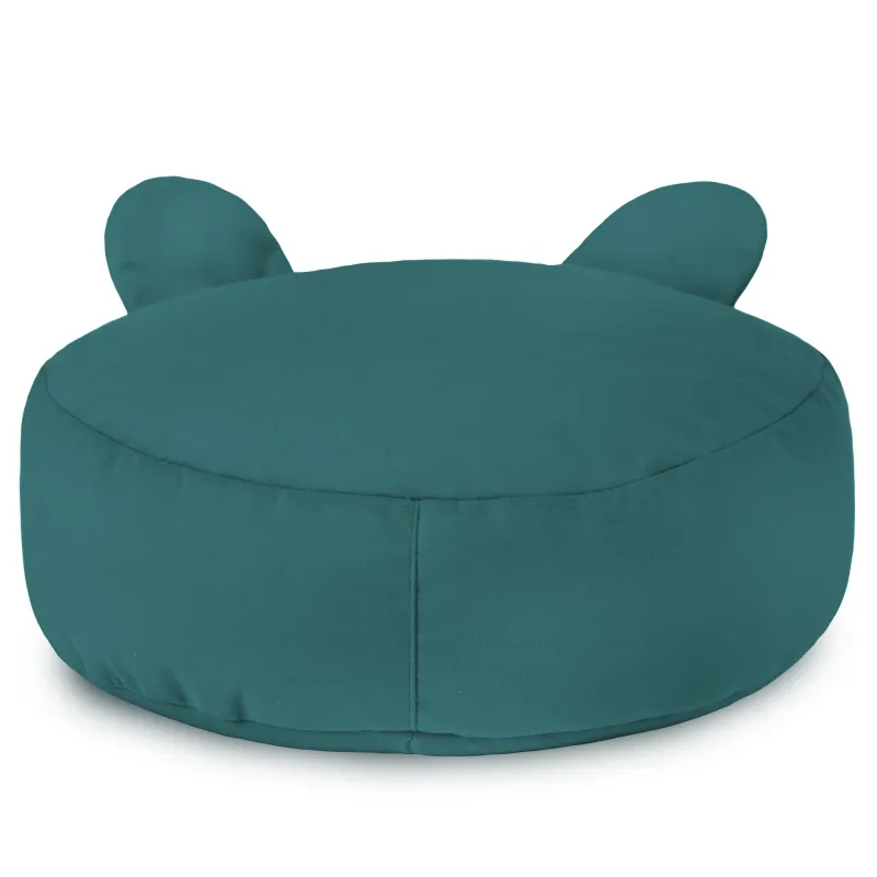 Pufa pod nogi pluszowa do salonu: co sprawdzić przed zakupem.