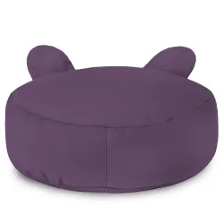 Pufa pod nogi pluszowa do salonu: co sprawdzić przed zakupem.