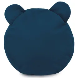 Pufa Podnóżek Okrągły Dla Dzieci Teddy - Welur Soft