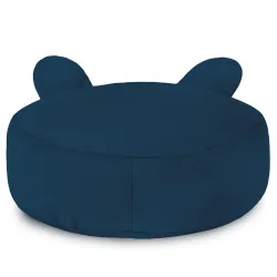 Pufa pod nogi pluszowa do salonu: co sprawdzić przed zakupem.