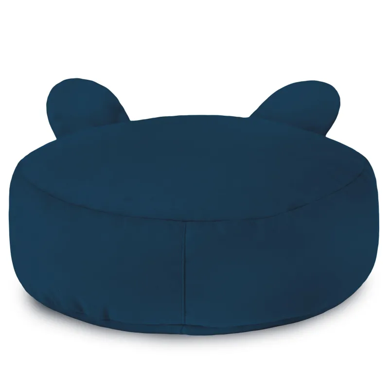 Pufa pod nogi pluszowa do salonu: co sprawdzić przed zakupem.