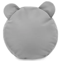 Pufa Podnóżek Okrągły Dla Dzieci Teddy - Welur Soft