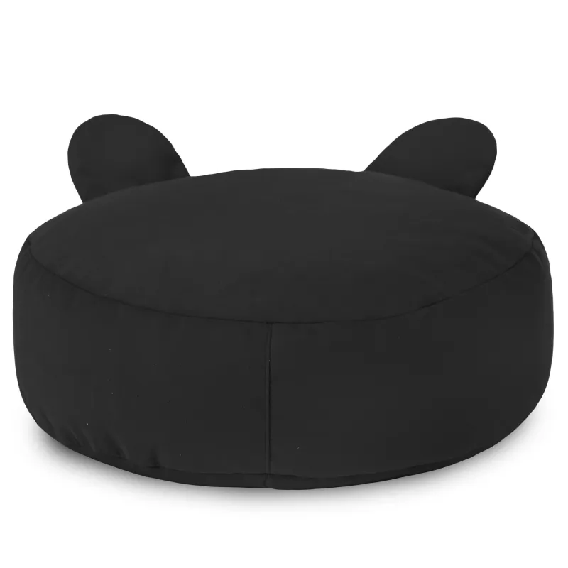 Pufa pod nogi pluszowa do salonu: co sprawdzić przed zakupem.