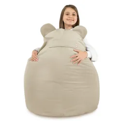 Perłowy Fotel dla dzieci Teddy