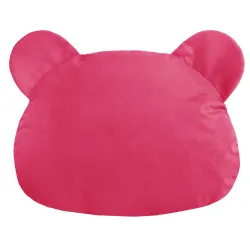 Wytrzymała Perłowy Teddy poduszka dekoracyjna plusz – Idealna do relaksu