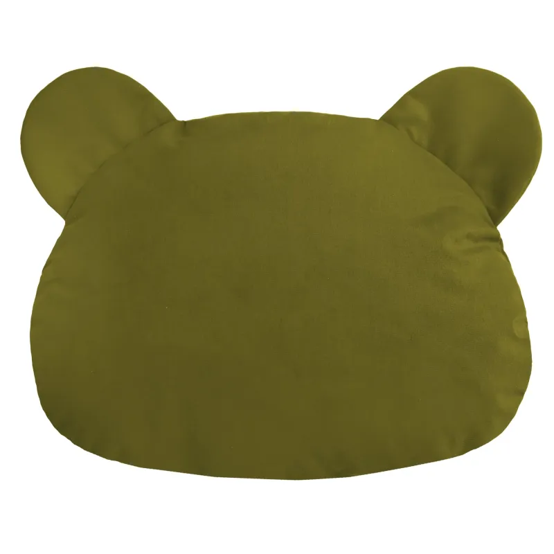 Wytrzymała Perłowy Teddy poduszka dekoracyjna plusz – Idealna do relaksu