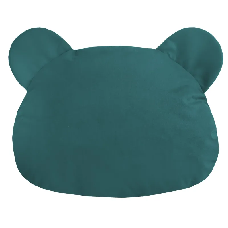 Wytrzymała Perłowy Teddy poduszka dekoracyjna plusz – Idealna do relaksu